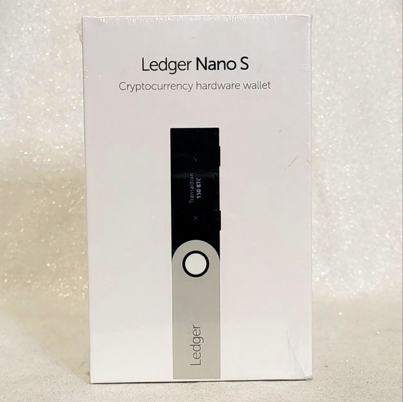 Ledger Other - Ledger Nano S Cryptocurrency Wallet